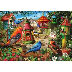 KS Games 3000 Parça Bird House Gardens Puzzle