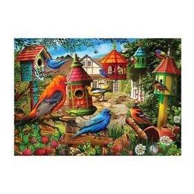 KS Games 3000 Parça Bird House Gardens Puzzle