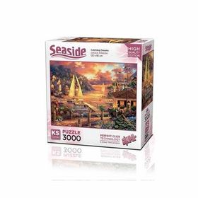 KS Games 3000 Parça Hayalleri Yakalamak Puzzle
