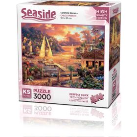 KS Games 3000 Parça Hayalleri Yakalamak Puzzle