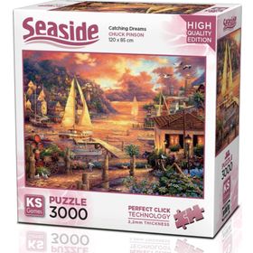 KS Games 3000 Parça Hayalleri Yakalamak Puzzle