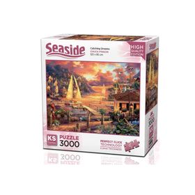 KS Games 3000 Parça Hayalleri Yakalamak Puzzle