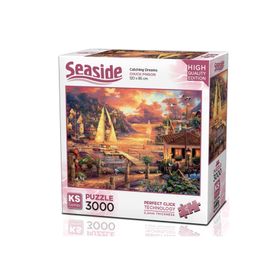 KS Games 3000 Parça Hayalleri Yakalamak Puzzle