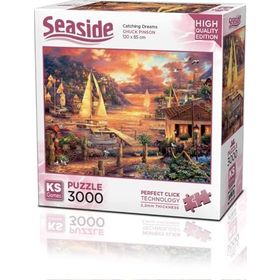 KS Games 3000 Parça Hayalleri Yakalamak Puzzle