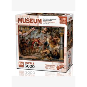 KS Games 3000 Parça İbrahim ve Melkisedekin Buluşması Puzzle
