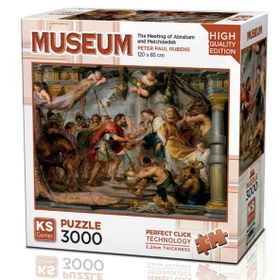 KS Games 3000 Parça İbrahim ve Melkisedekin Buluşması Puzzle