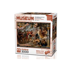 KS Games 3000 Parça İbrahim ve Melkisedekin Buluşması Puzzle
