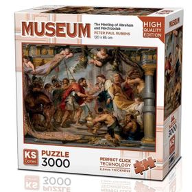 KS Games 3000 Parça İbrahim ve Melkisedekin Buluşması Puzzle