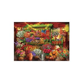 Ks Games 3000 Parça Market Stall Puzzle