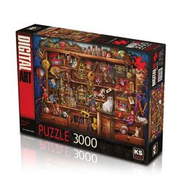 Ks Games 3000 Parça The Toy Shelf Puzzle