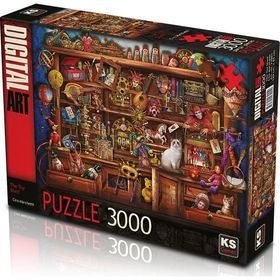 Ks Games 3000 Parça The Toy Shelf Puzzle