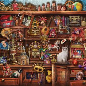Ks Games 3000 Parça The Toy Shelf Puzzle