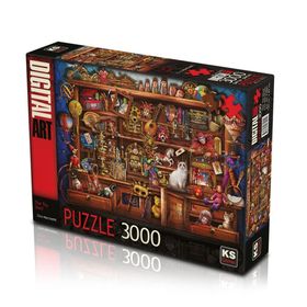 Ks Games 3000 Parça The Toy Shelf Puzzle