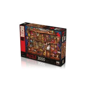 Ks Games 3000 Parça The Toy Shelf Puzzle