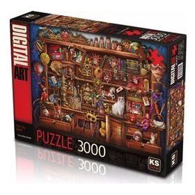 Ks Games 3000 Parça The Toy Shelf Puzzle