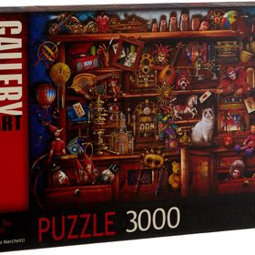 Ks Games 3000 Parça The Toy Shelf Puzzle