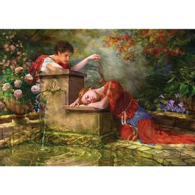 Ks Games 3000 Parça While She Was Waiting Puzzle