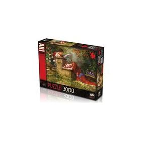 Ks Games 3000 Parça While She Was Waiting Puzzle