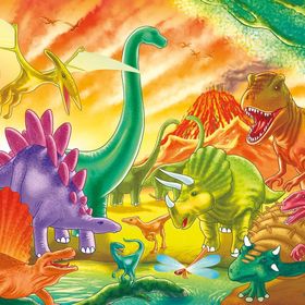 KS Games 31012 The Age Of Dinosaurs 50 Parça Jumbo Puzzle