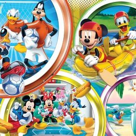 Ks Games 35 Mickey Mouse Puzzle