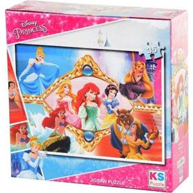 Ks Games 35 Princess Puzzle