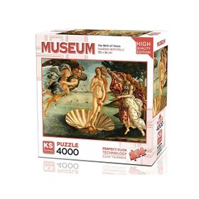 KS Games 4000 Parça Venüsün Doğuşu Puzzle