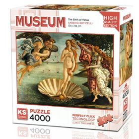 KS Games 4000 Parça Venüsün Doğuşu Puzzle