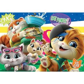 KS Games 44 Cats 100 Parça Cat 714 Puzzle