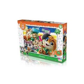 KS Games 44 Cats 100 Parça Puzzle