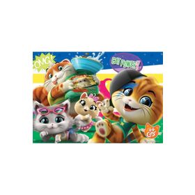 KS Games 44 Cats 100 Parça Puzzle