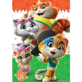 KS Games 44 Cats 50 Parça Cat 709 Puzzle