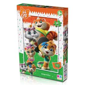 KS Games 44 Cats 50 Parça Cat 709 Puzzle
