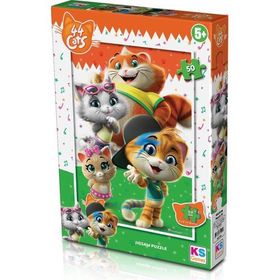 KS Games 44 Cats 50 Parça Cat 709 Puzzle