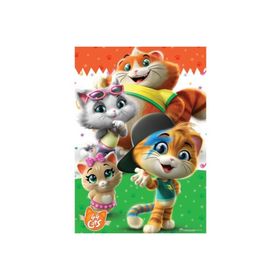 KS Games 44 Cats 50 Parça Puzzle