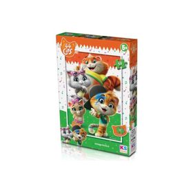 KS Games 44 Cats 50 Parça Puzzle