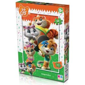 KS Games 44 Cats 50 Parça Puzzle