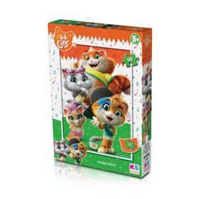 Ks Games 44 Cats Puzzle 50 Parça Puzzle