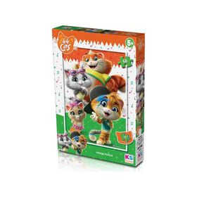 Ks Games 44 Cats Puzzle 50 Parça Puzzle