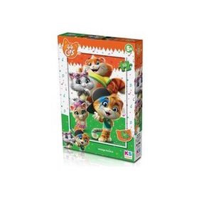 Ks Games 44 Cats Puzzle 50 Parça Puzzle
