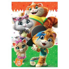 Ks Games 44 Cats Puzzle 50 Parça Puzzle