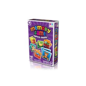 KS Games 48 Parça Memory Game Hafıza Oyunu