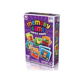 KS Games 48 Parça Memory Game Hafıza Oyunu