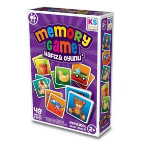 KS Games 48 Parça Memory Game Hafıza Oyunu