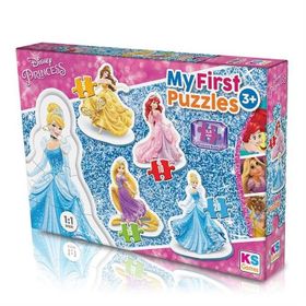 KS Games 4in1 PR10304 Princess My First Puzzle