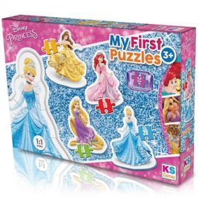 KS Games 4in1 PR10304 Princess My First Puzzle