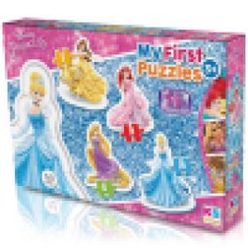 KS Games 4in1 PR10304 Princess My First Puzzle