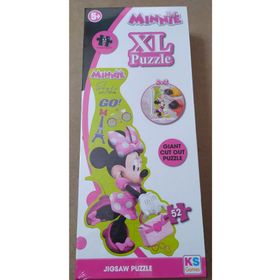 KS Games +5 Yaş Minnie Mouse Xl 52 Parça Puzzle