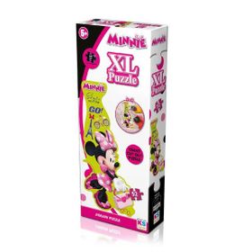 KS Games +5 Yaş Minnie Mouse Xl 52 Parça Puzzle