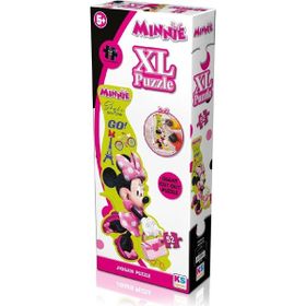 KS Games +5 Yaş Minnie Mouse Xl 52 Parça Puzzle