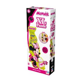 KS Games +5 Yaş Minnie Mouse Xl 52 Parça Puzzle